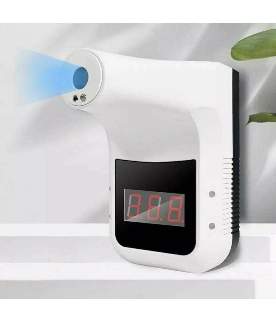 Termoscanner Ir Infrarossi Termometro Digitale Autonomo Da Parete Muro Febbre --0