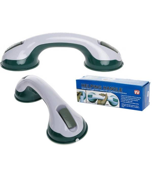 Maniglia Di Sicurezza Bagno Con Attacco A Ventosa 26 Cm Per Anziani Disabili -