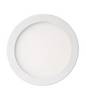 Pannello Faretto Tondo O Quadrato A Led Da 6 A 25 W Ad Incasso Luce Freddo Caldo - -Bianco Caldo-25 Watt -Tondo -