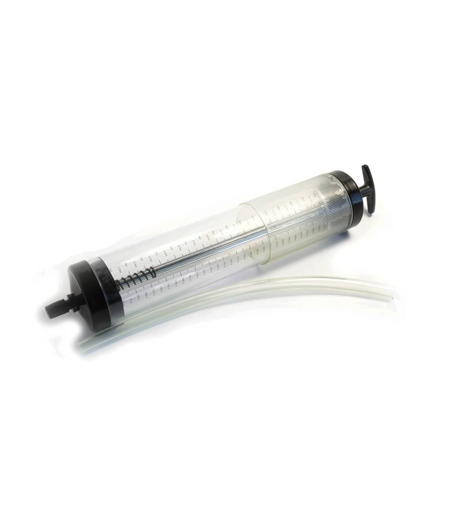 Pompa Travaso Aspirazione Olio Motore Manuale Auto Moto Tagliando Fai Da Te --0