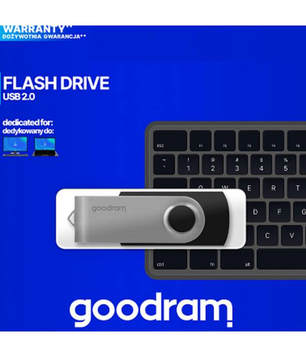 Chiavetta Pen Drive Flashdrive Usb 2.0 Archiviazione Dati Good Ram Ultraveloce - -32 GB -
