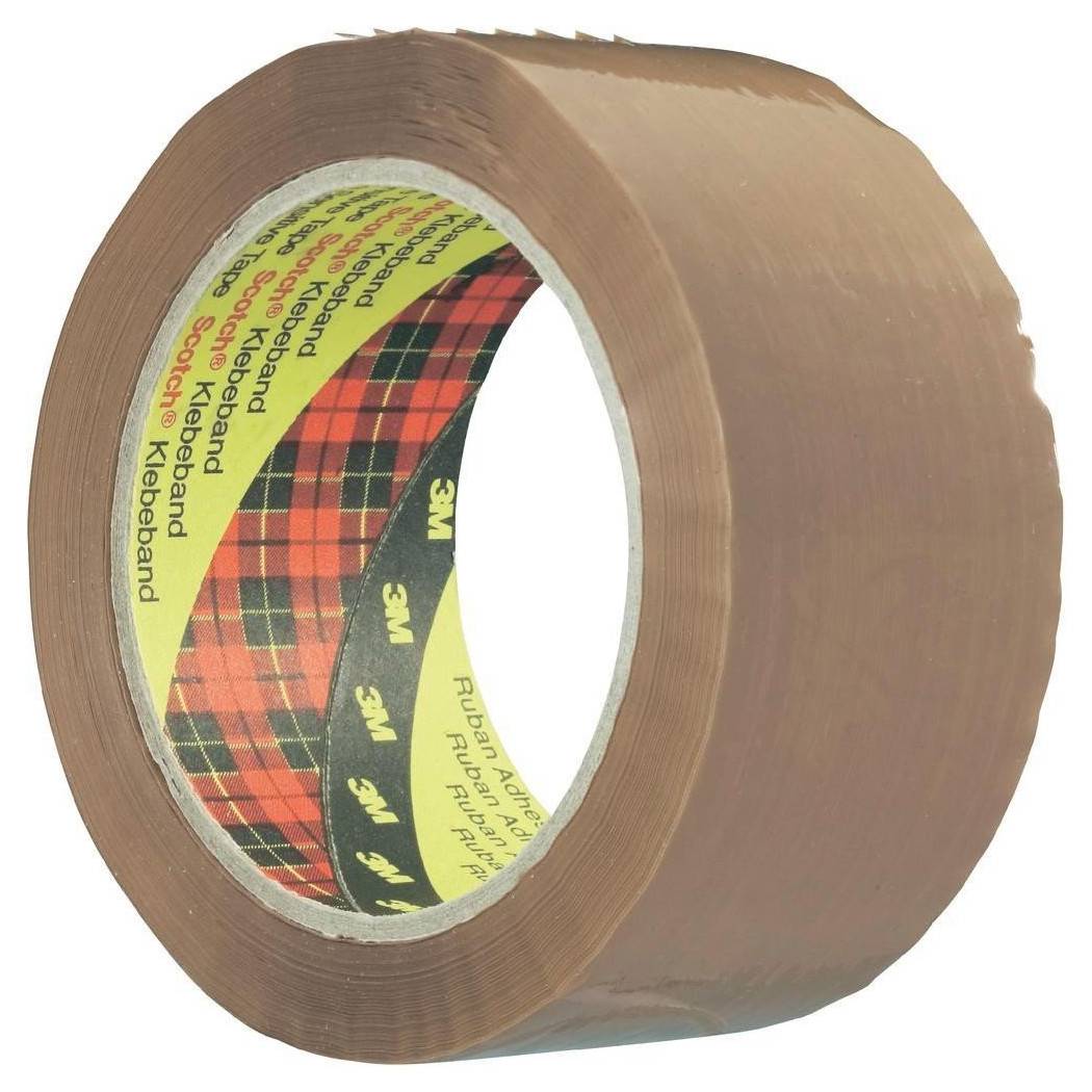 Set 6 Pezzi Nastro Adesivo Avana Rotolo 4.8cm X 30 M Da Imballaggio Scatole --0