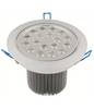 Faretto Faro A Led 3w 5w 7w 9w 12w 15w 18w A Incasso Con Molla Luce Calda Fredda - -Bianco Freddo-18 Watt
