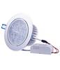 Faretto Faro A Led 3w 5w 7w 9w 12w 15w 18w A Incasso Con Molla Luce Calda Fredda - -Bianco Caldo-9 Watt