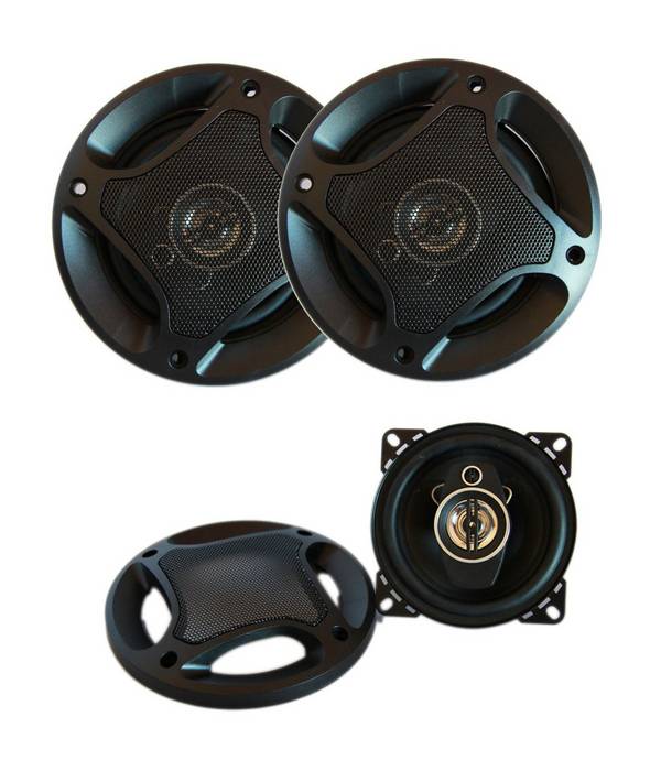 Kit Coppia Casse Auto 250 Watt 2 Vie 10cm Altoparlanti Speaker Automobile Ts1072 -