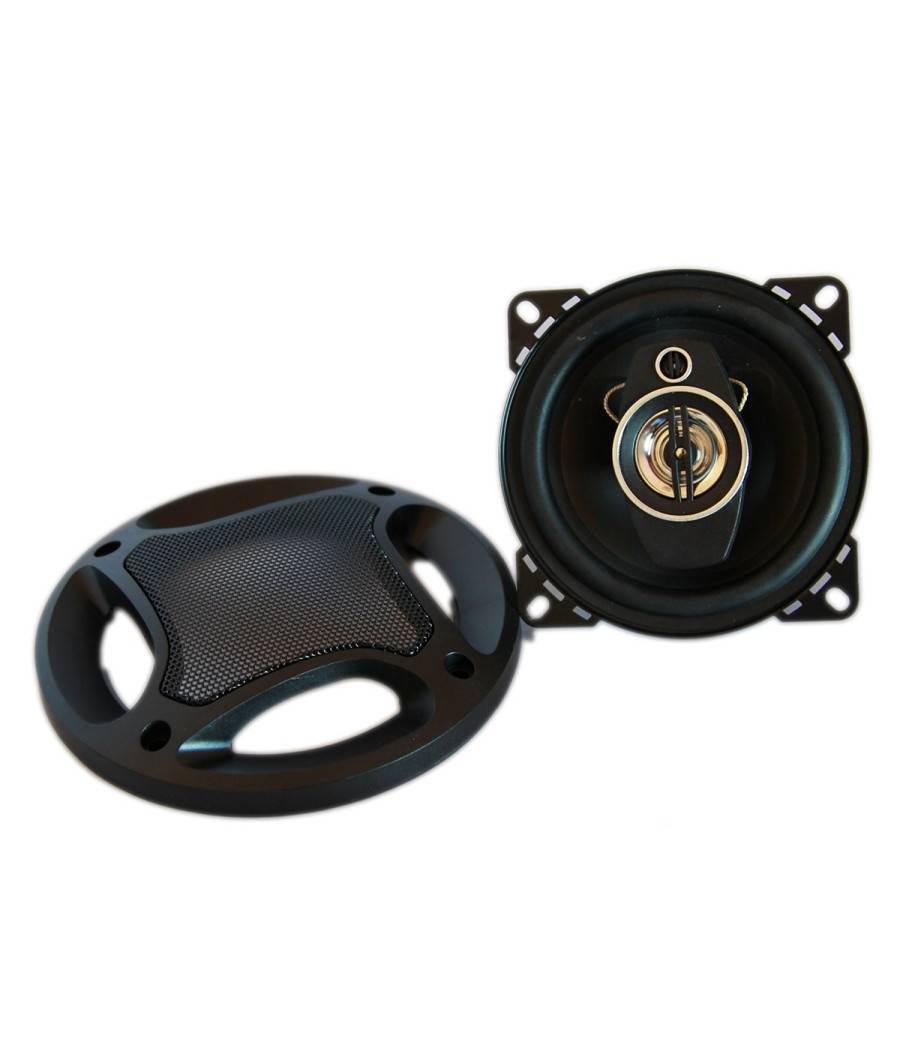 Kit Coppia Casse Auto 250 Watt 2 Vie 10cm Altoparlanti Speaker Automobile Ts1072 --2