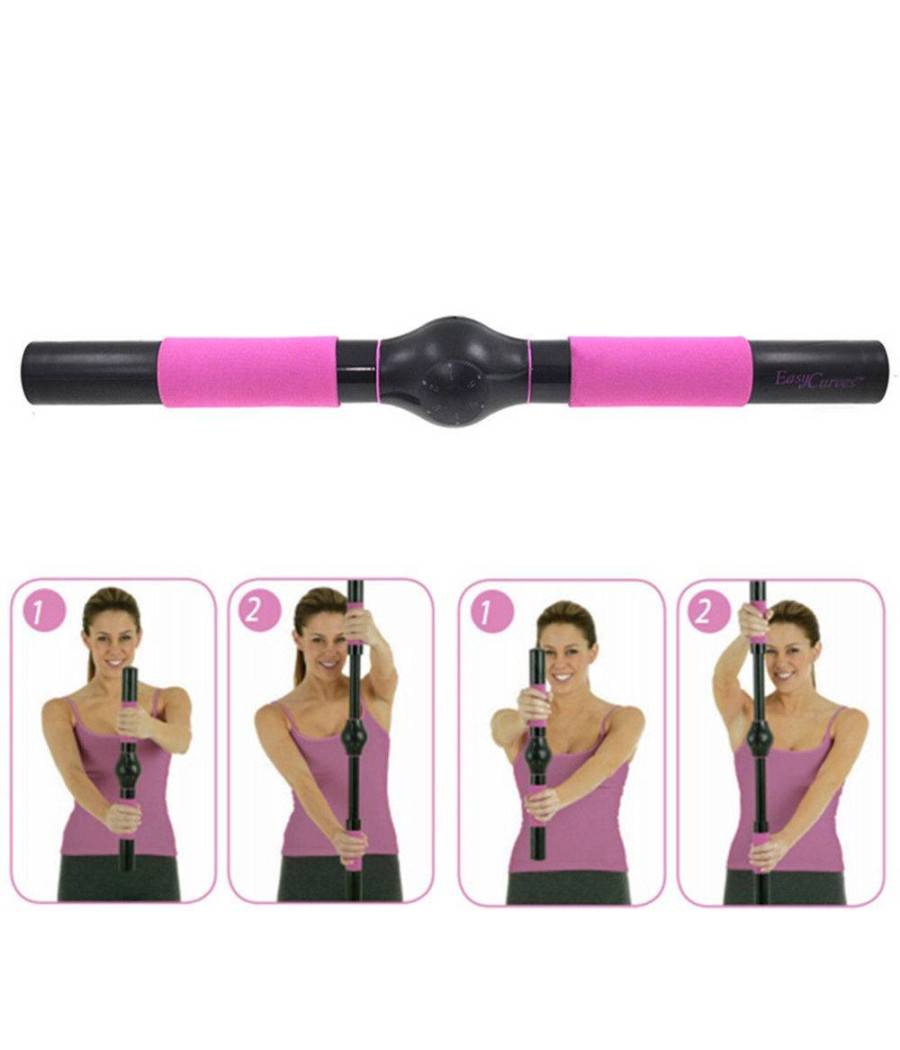 Easy Curves Seno Allenamento Espansione Petto Addominali 6 Livelli Resistenza --2