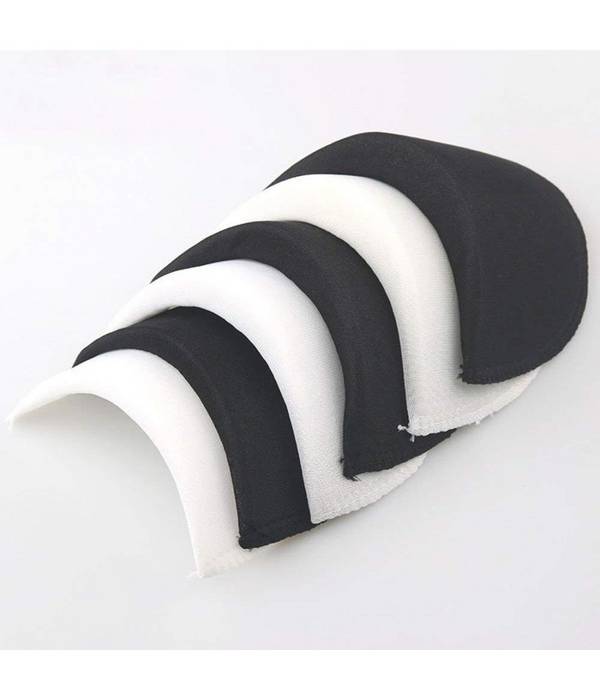 Set 2 Coppie Spalline Da Inserire Sotto Giacca In Schiuma Rilievo Vestito Abito -