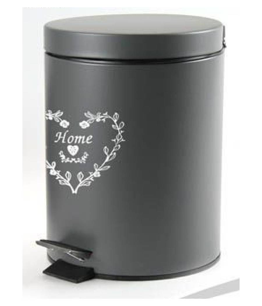Pattumiera Portaspazzatura 17x26cm 3lt Deluxe Moderno Classico Colori Ass 664465 --3