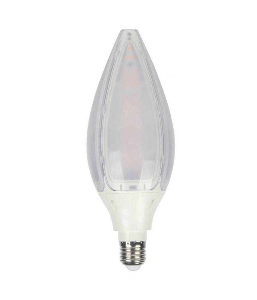 Lampada Lampadina Led E27 36w Per Lampioni 3000k 6000k Angolo 360° Magnolia - -Bianco Freddo --0