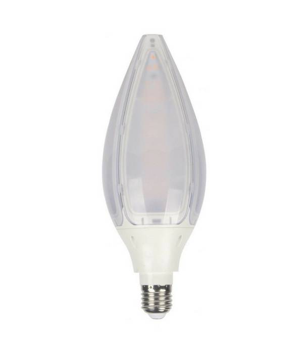 Lampada Lampadina Led E27 36w Per Lampioni 3000k 6000k Angolo 360° Magnolia - -Bianco Freddo -