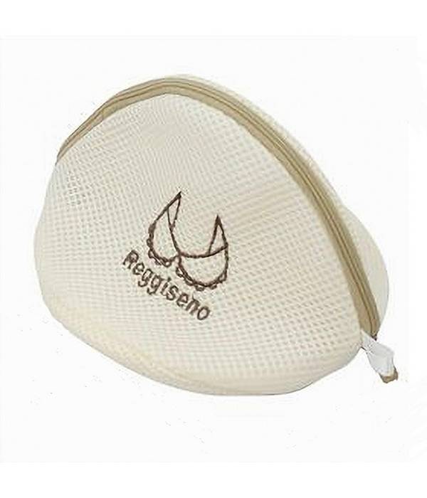 Sacchetto Lavanderia Lavatrice Lavaggi Biancheria Intimo Reggiseno 18x16cm 59113 -