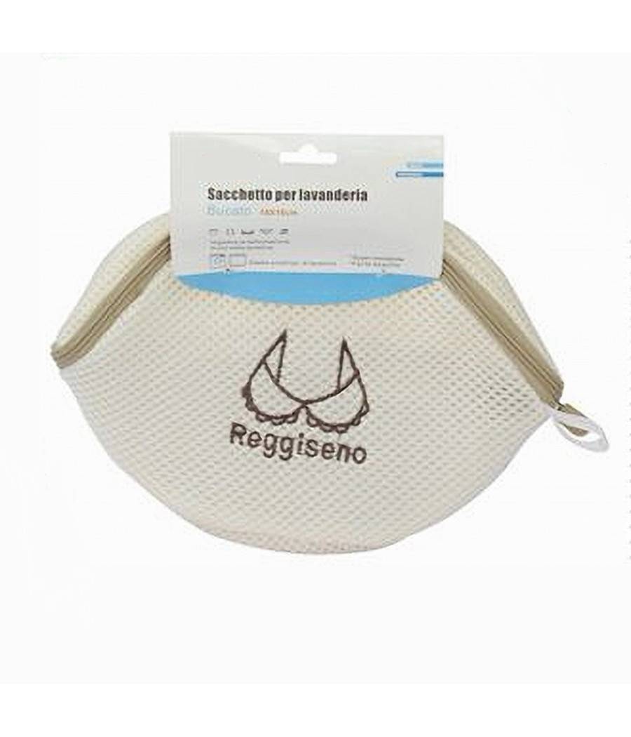 Sacchetto Lavanderia Lavatrice Lavaggi Biancheria Intimo Reggiseno 18x16cm 59113 --1