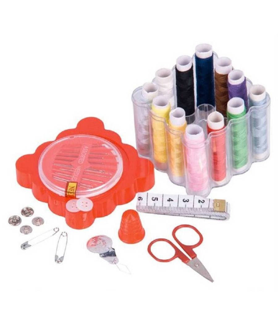Kit Per Cucito In Scatola All In One Box Cofanetto Per Cucire Casa Viaggio --0