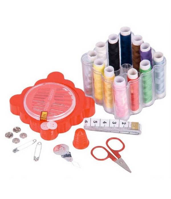 Kit Per Cucito In Scatola All In One Box Cofanetto Per Cucire Casa Viaggio -