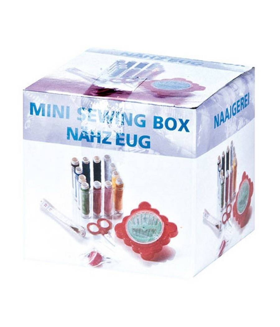 Kit Per Cucito In Scatola All In One Box Cofanetto Per Cucire Casa Viaggio --2