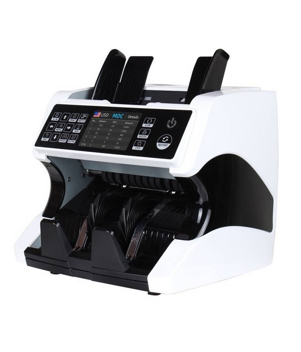 Contabanconote Dollaro Euro Contatore Di Valore Misto Rilevatore Dual Cis Al-920 -