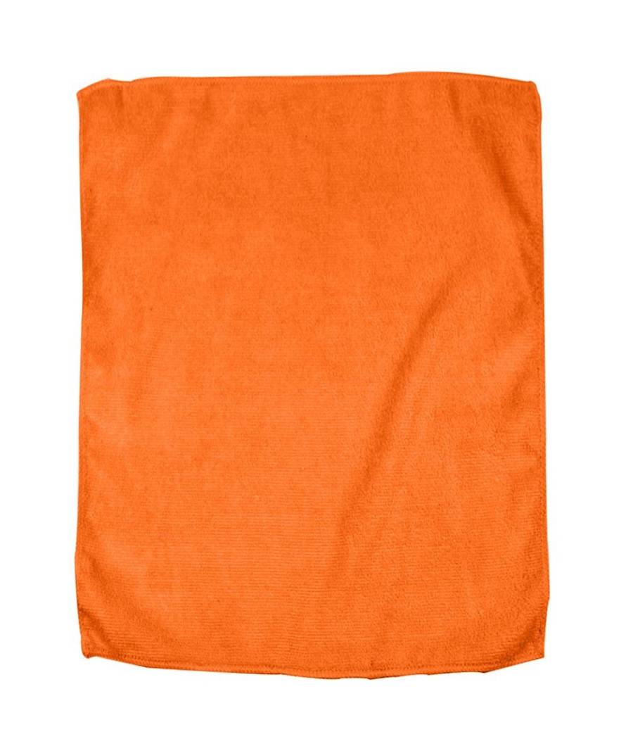 12 Panni Microfibra 40 X 60 Cm Asciugamano Panno Pulizia Multiuso Lavaggio Auto --2