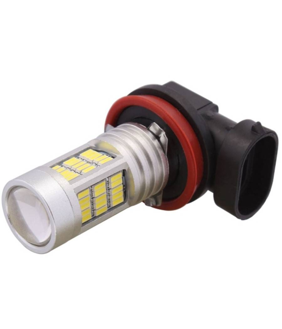 Lampada Luci Auto H11 10w 1080lm Bianco Light Led Smd Canbus Fendinebbia Nebbia --0