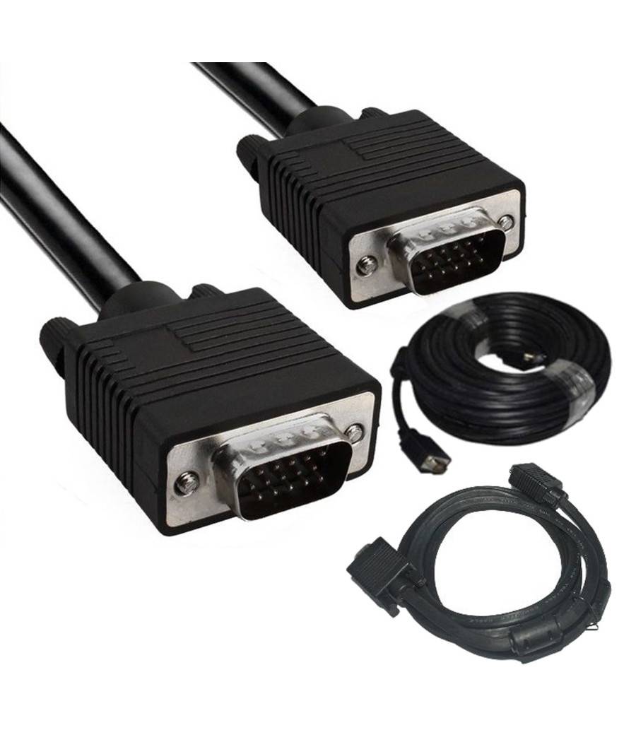 Cavo Prolunga Vga 15 Pin Maschio Maschio Monitor Vga Per Monitor Metri Mt - -10 mt --0