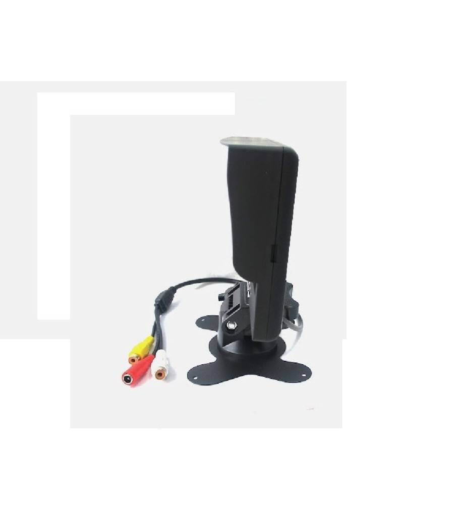 Monitor Lcd Led Tft 7" Pollici 2 Ingressi Per Telecamera Retromarcia --2