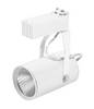Faro Faretto Cob Led Track Binario Snodabile Luce Fredda Calda Soffitto 10w 40w - -Bianco Freddo-40 Watt