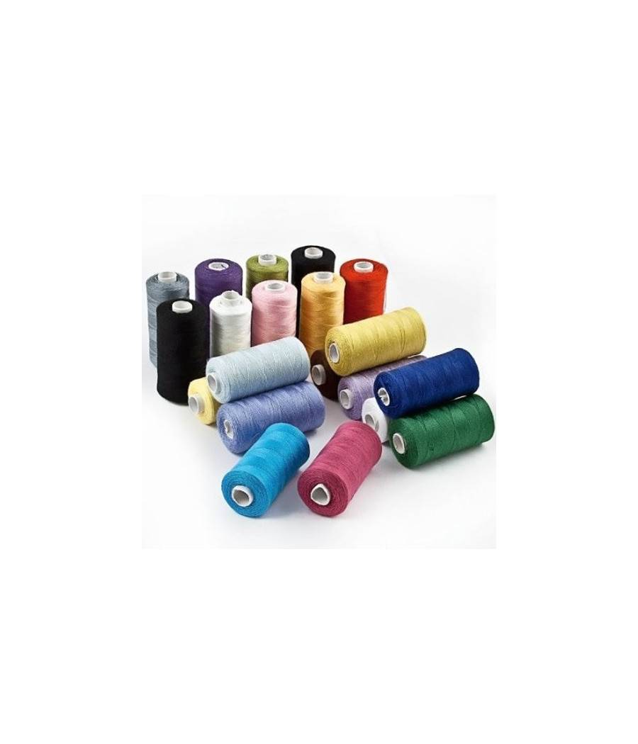 Rocchetti Cucito Cucire Set 20 Pezzi 500 Metri Poliestere Kit Riparazione Filo --0