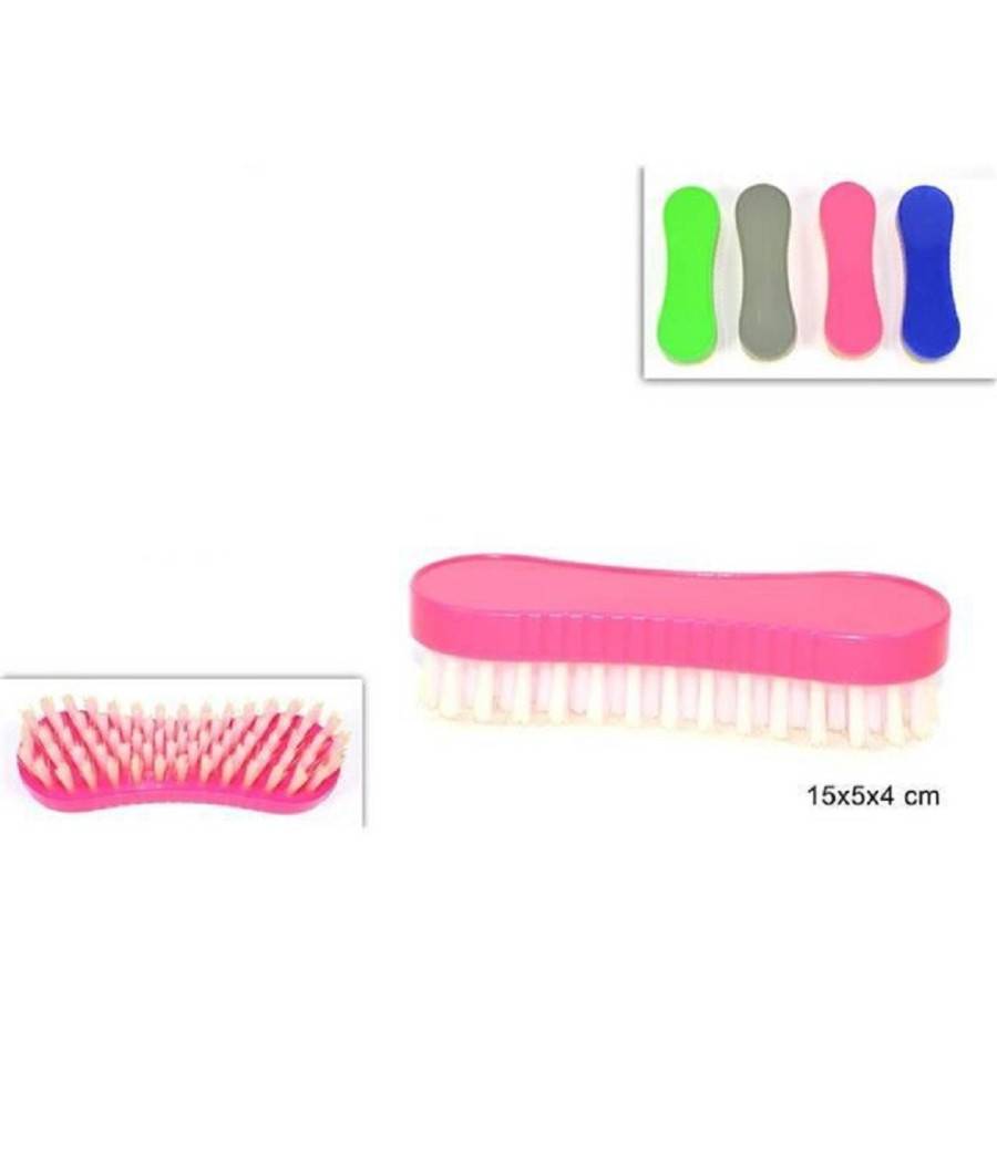 Set 2 Pezzi Spazzola Per Bucato Setole Pulizia Casa Lavaggio Vestiti In Plastica --0