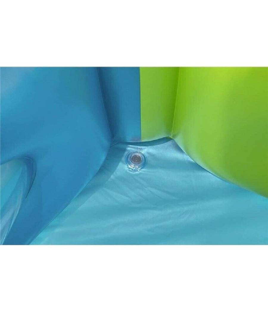 Piscina Per Bambini Window Multi Color Con Oblo' 168x168x56 Cm Piscinetta 51132 --1