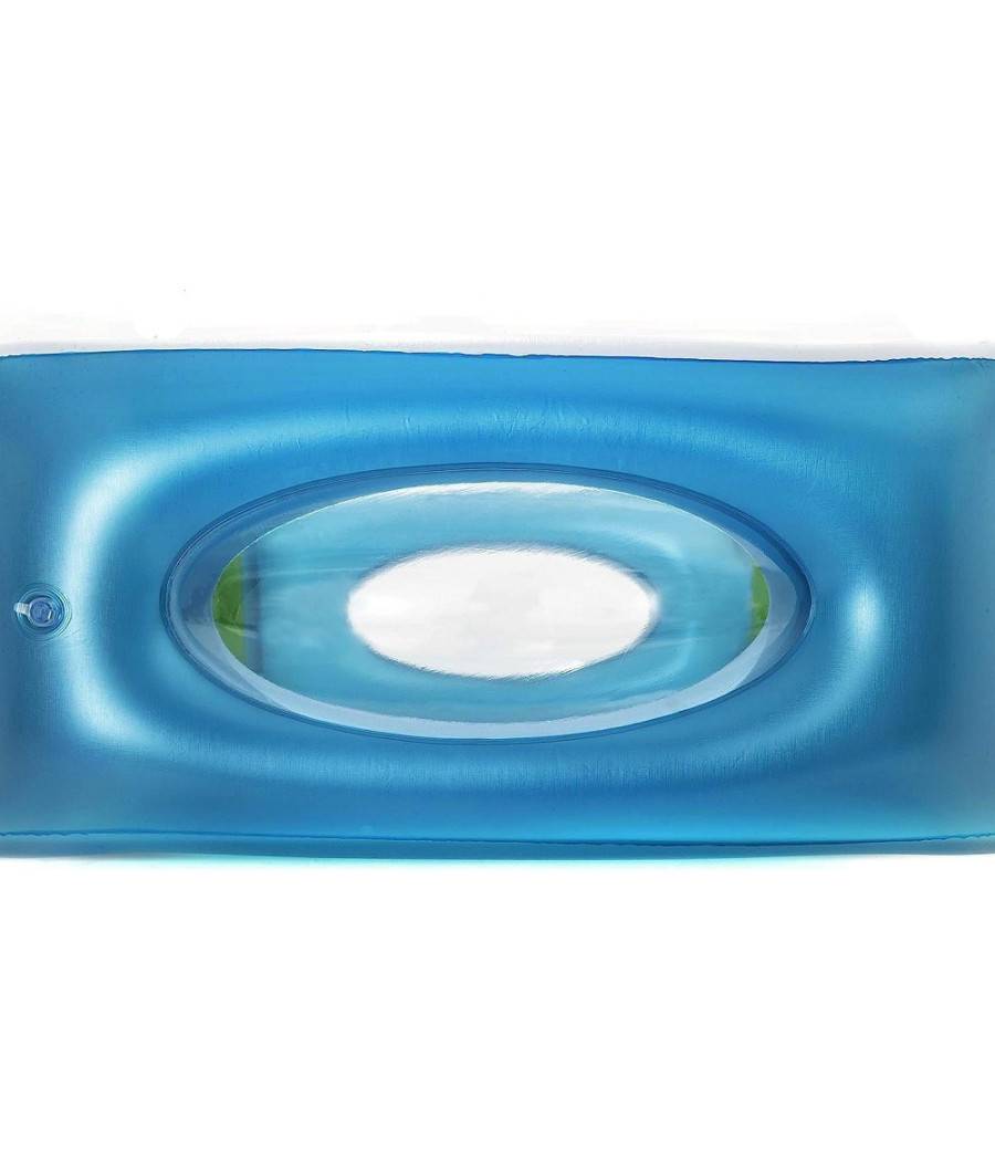 Piscina Per Bambini Window Multi Color Con Oblo' 168x168x56 Cm Piscinetta 51132 --4