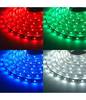 Bobina Striscia Strip Led 5050 Flessibile 5m 300 Led Adesiva Luce Interno Ip 20 - -Bianco Caldo -
