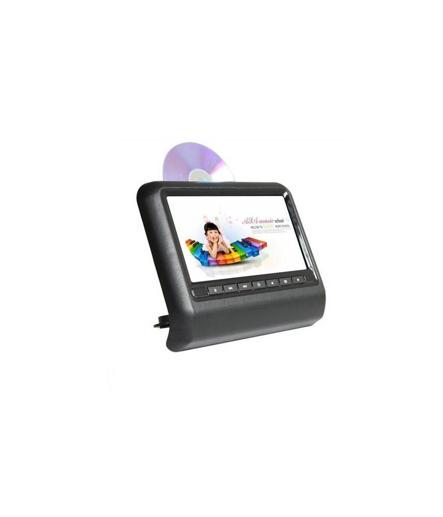Coppia Monitor Dvd Av 9 Pollici Poggiatesta Auto Monitor Universale Usb Sd Av --4
