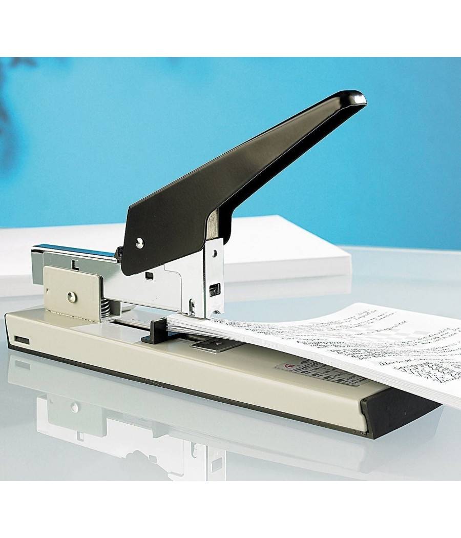 Spillatrice Rilegatrice Cucitrice Graffettatrice Fino A 150 Fogli 6 Punte Dl170 --0