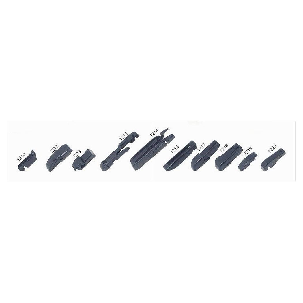 Tergicristallo Spazzola Multiattacco Auto Universale 26"/650mm Ter-unv014 Maxtech --2