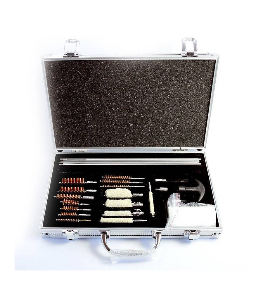 Kit 28 Pz. Scovolini Per Pulizia Armi Di Tutti I Calibri Fucile Pistola --0