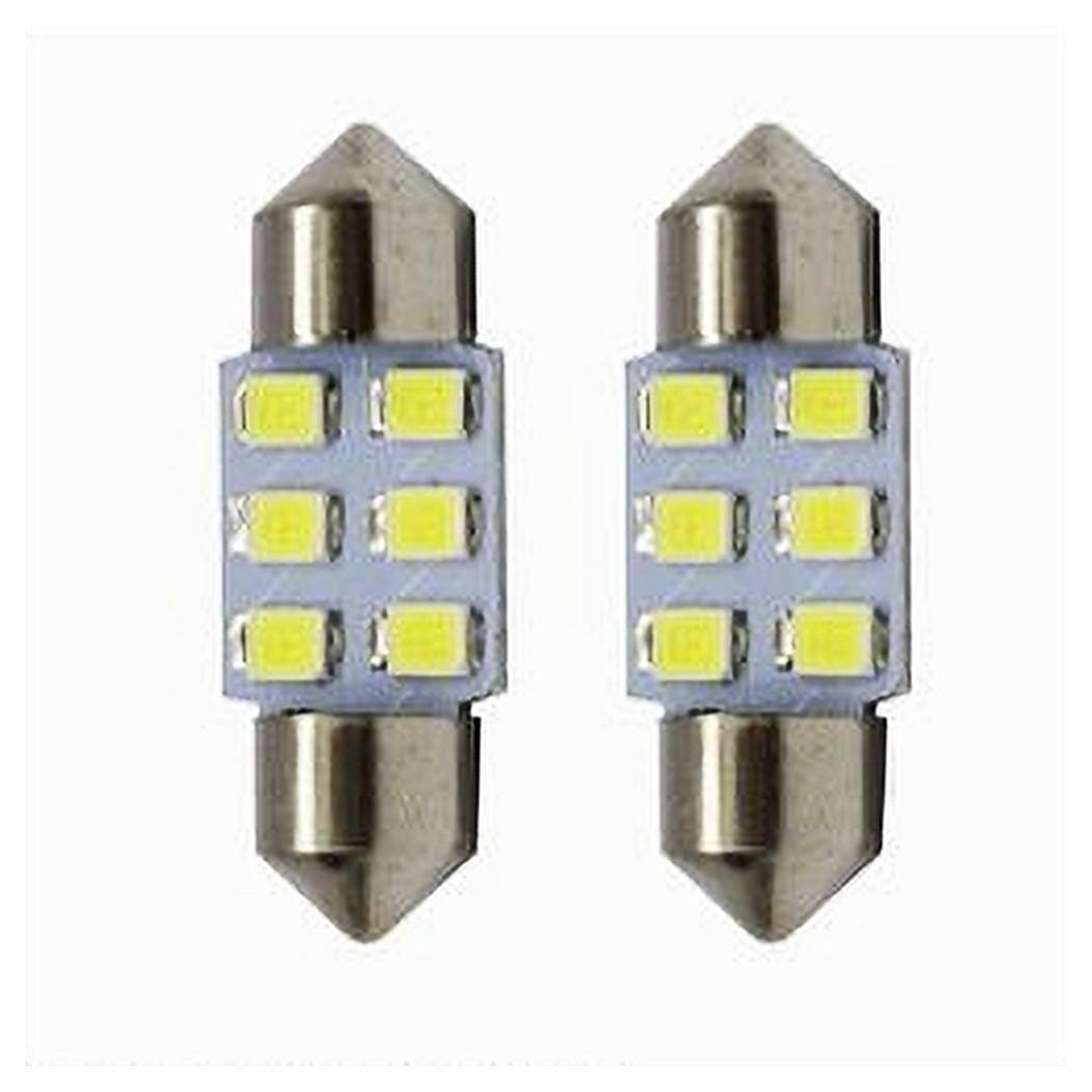 Lampadine Posizione Maxtech Sv8.5-3528 31mm 12v 6led Lampadine Ultra Luminose 6000k --0