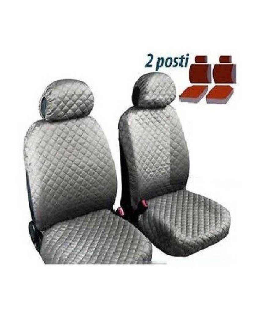 Coprisedili Fodere Anteriori 2 Posti Per Auto Coppia Universali Copri Sedili --1