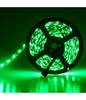 Bobina Striscia Strip Led 5050 Flessibile 5m 300 Led Adesiva Luce Interno Ip 20 - -Verde -