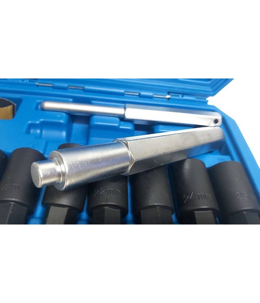 Set 10pz Bussole Coniche Smontaggio Cerchi In Lega Bulloni Antifurto Kit Bussola --4