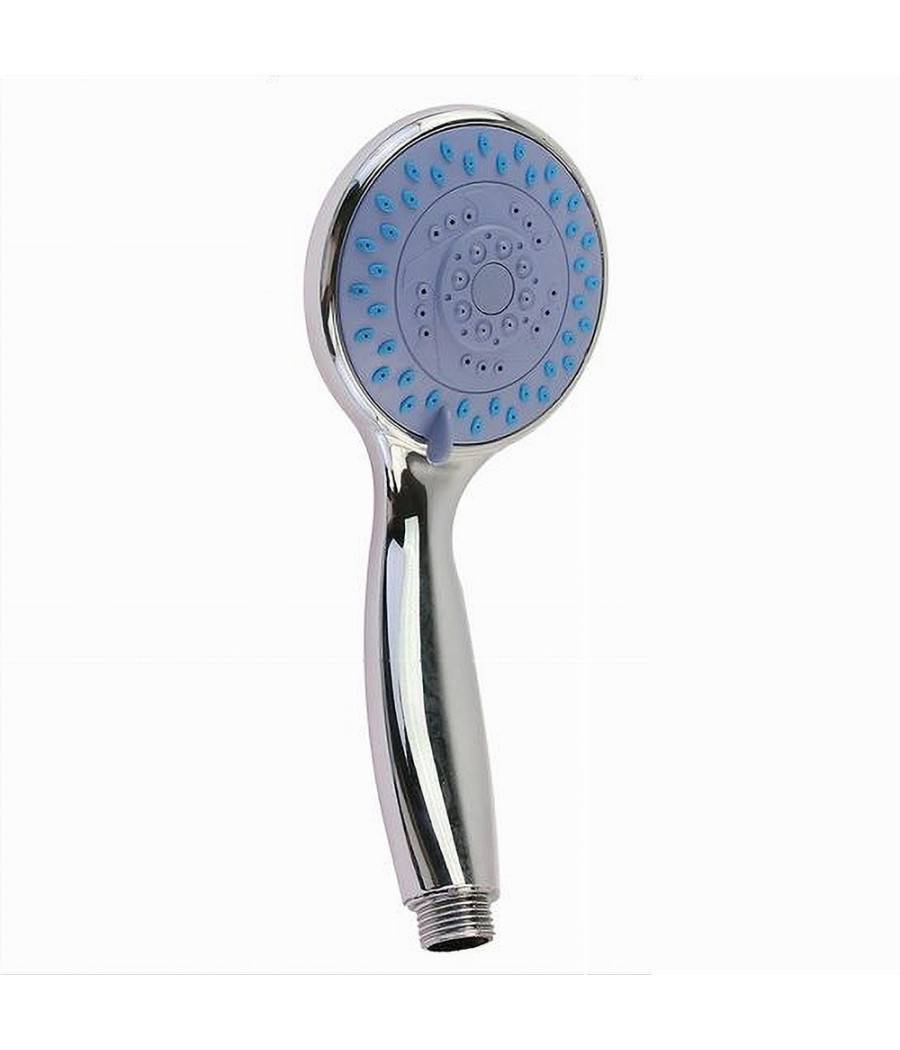 Soffione Doccia 9.5x22cm Rotondo Doccetta Multigetto Doccino Bagno Moderno 79975 --0