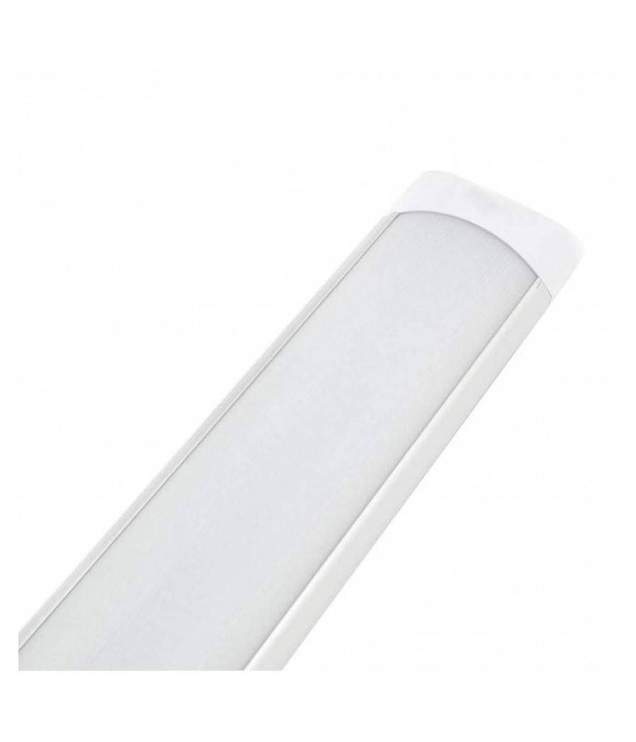 Plafoniera Led Slim 120 Cm Sottopensile Soffitto Luce Calda Fredda Naturale - -Bianco Naturale --1
