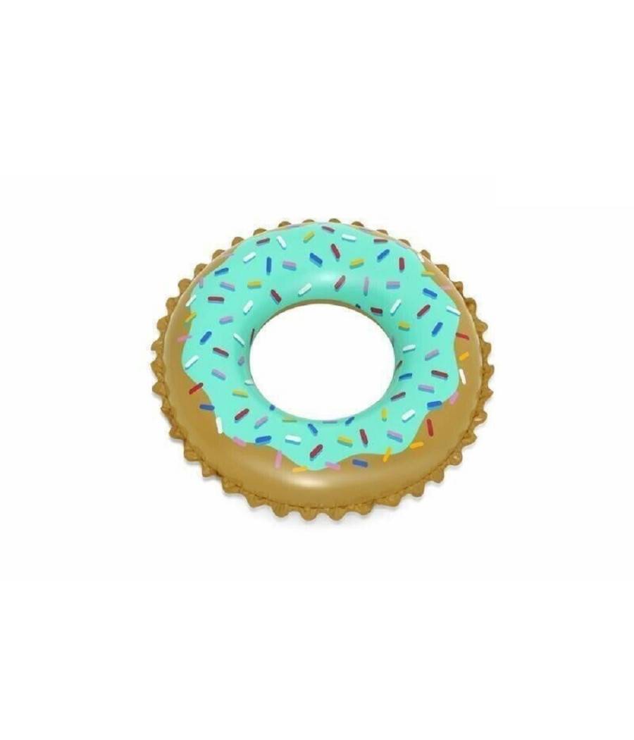 Salvagente Ciambella Gonfiabile Fashion 91 Cm Donut Dolce Per Mare Piscina 36300 --3