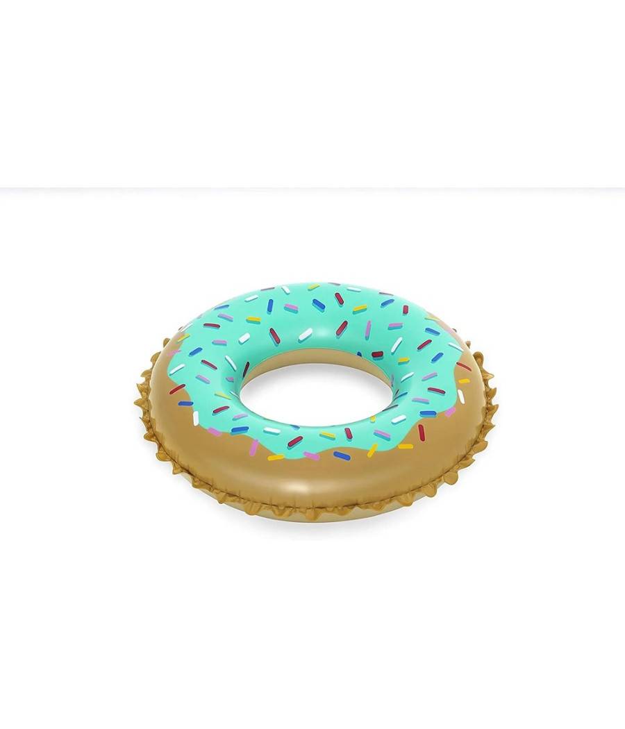Salvagente Ciambella Gonfiabile Fashion 91 Cm Donut Dolce Per Mare Piscina 36300 --4