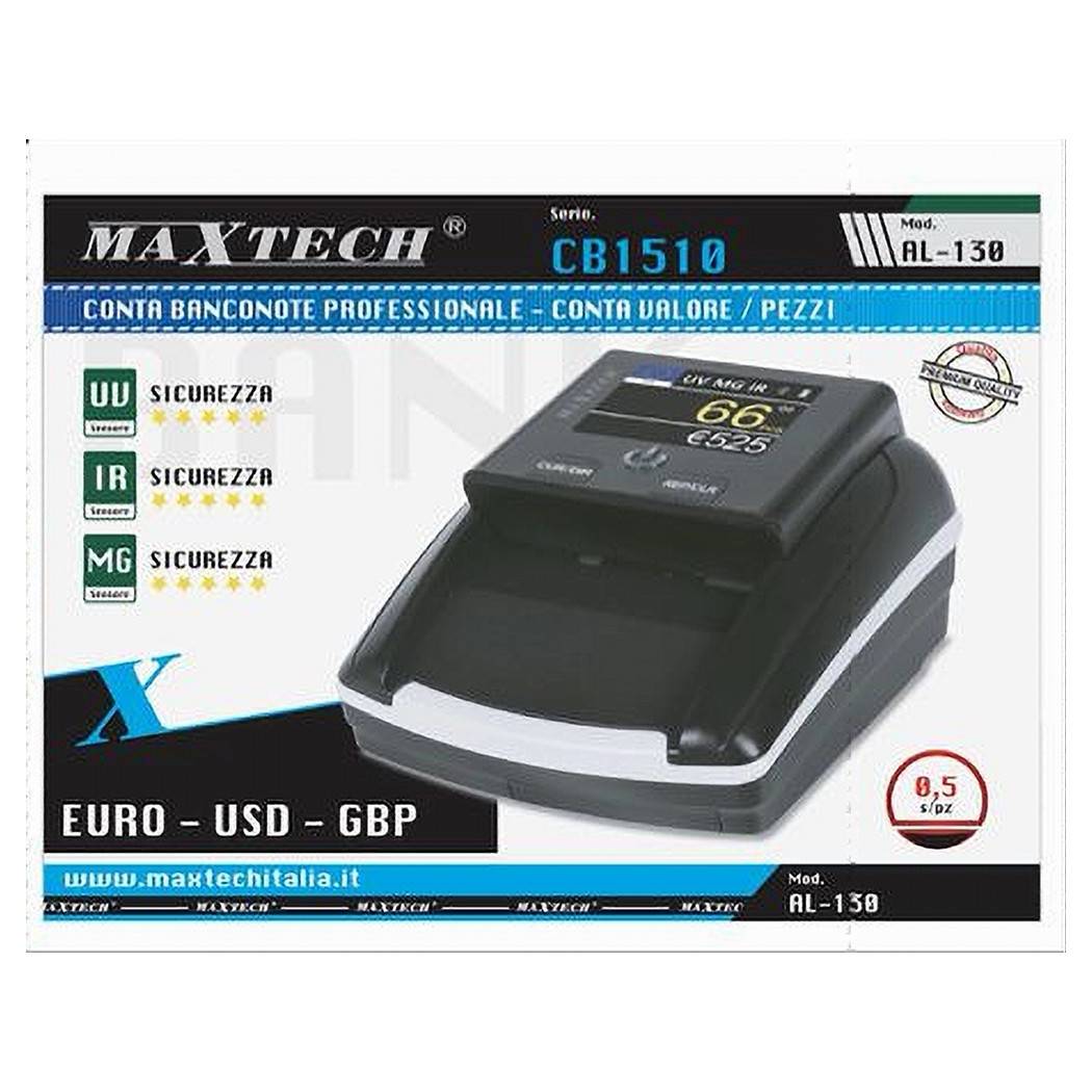 Conta Banconote Professionale Valore Verificatore Banconote Contraffatte Al-130 --2
