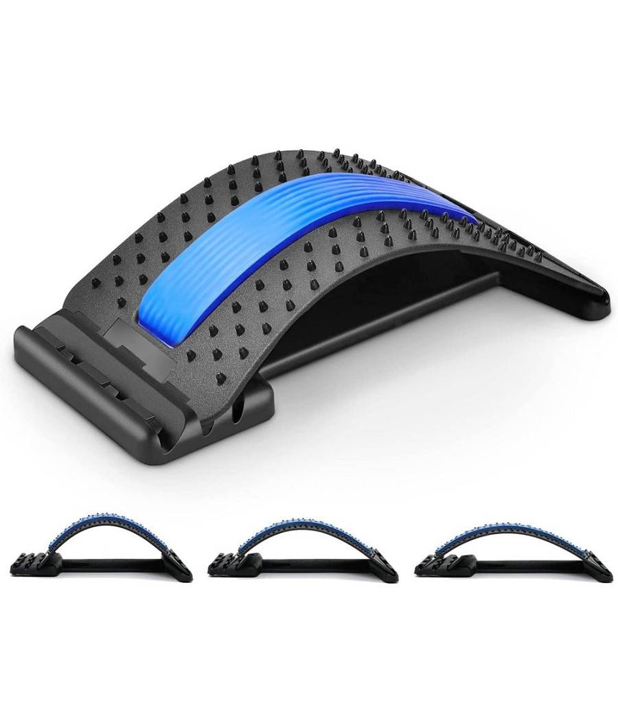 Barella Posteriore Lombare Distendere Schiena Agopuntura Allungamento Muscolare Blu --0