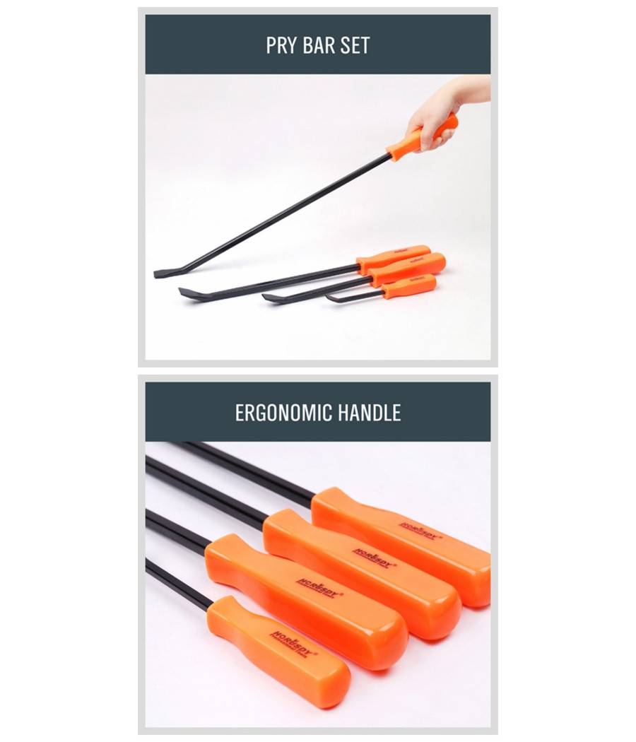 Leve Set 4 Pezzi Utensili Officina Meccanico Gommista Carrozzeria Carrozziere --3