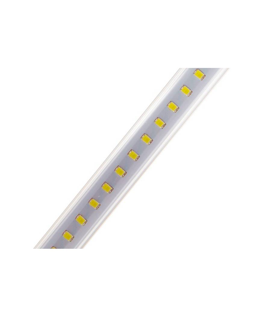 5 Striscie Led Smd 2835 Rigida Barra Profilo 15w 1 Mt Luce Calda Fredda 12v - -Bianco Caldo --4