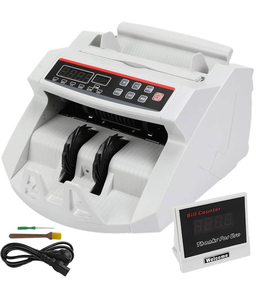Macchina Contabanconote E Rilevatore Professionale Verifica Banconote Falsee 999 --1