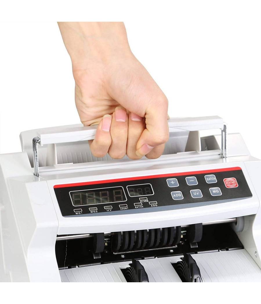 Macchina Contabanconote E Rilevatore Professionale Verifica Banconote Falsee 999 --3