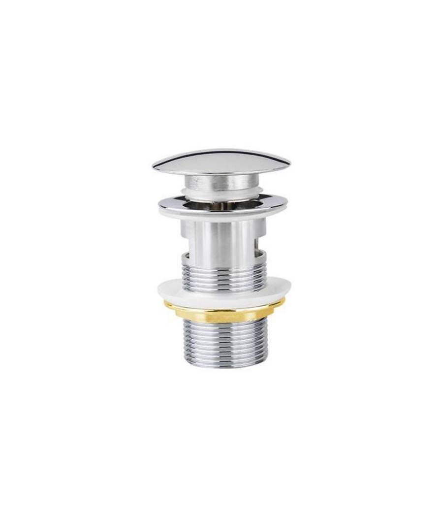 Tappo A Piletta Scarico Universale Vasca Bagno Lavabo Bidet Click Clack Pilette --2
